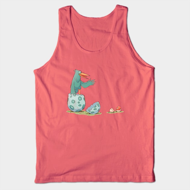 Birds Tank Top by Arkel88